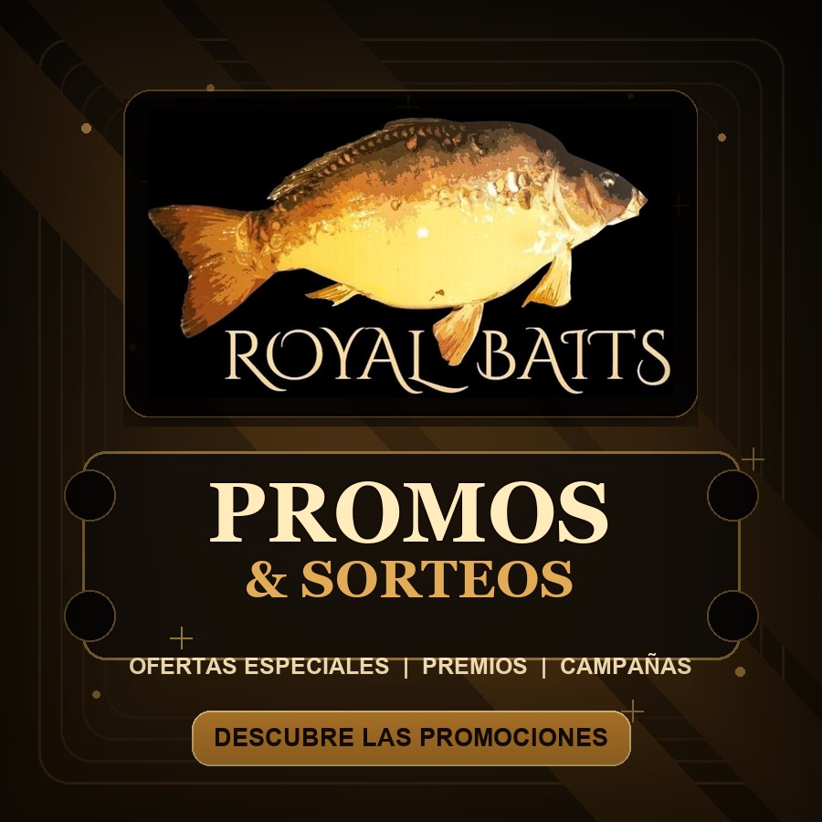 Sorteos y promociones Royal Baits