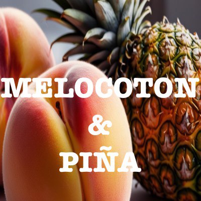 ConcentradosMelocoton y Pina