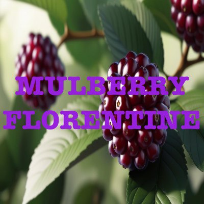 Concentradosmulberry Florentine