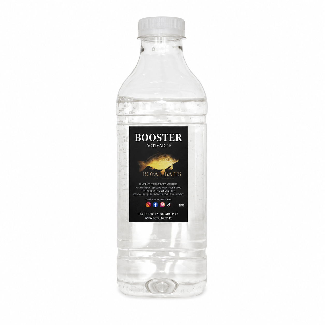 Booster Superespecias Royal Baits
