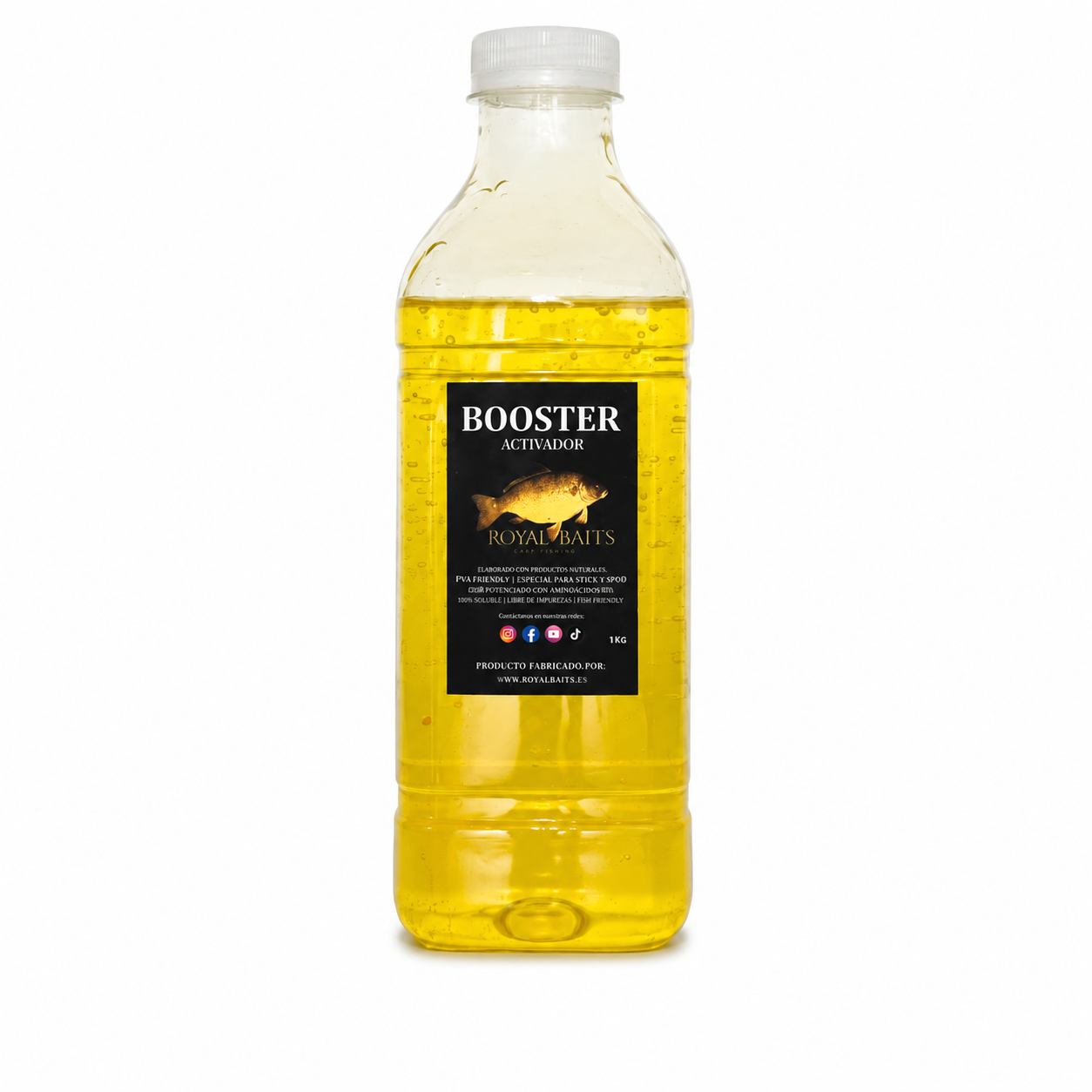 Booster Banana & Coco Royal Baits