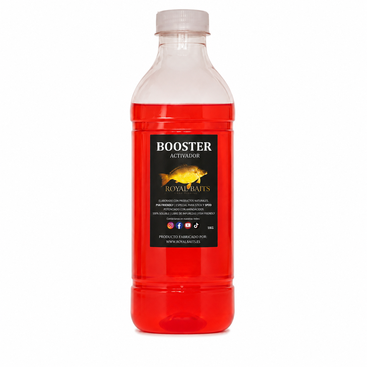 Booster Chicle Royal Baits