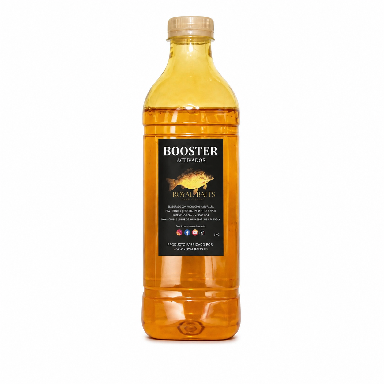 Booster Melocotón & Piña Royal Baits