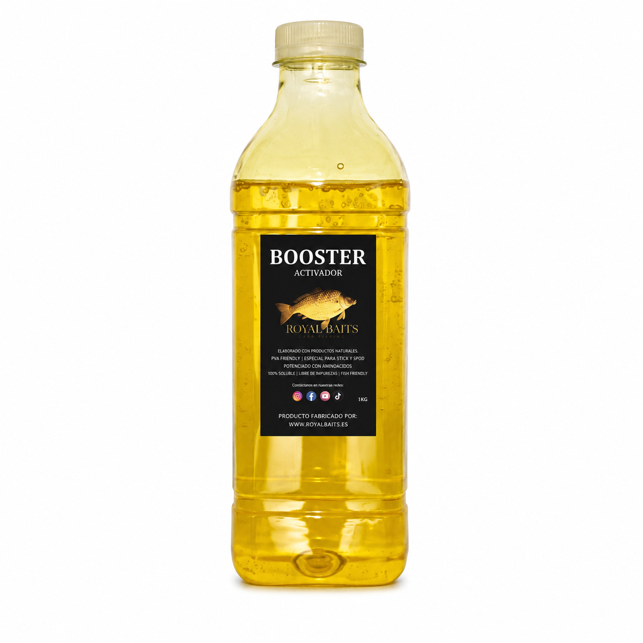Booster Melón & Piña Royal Baits