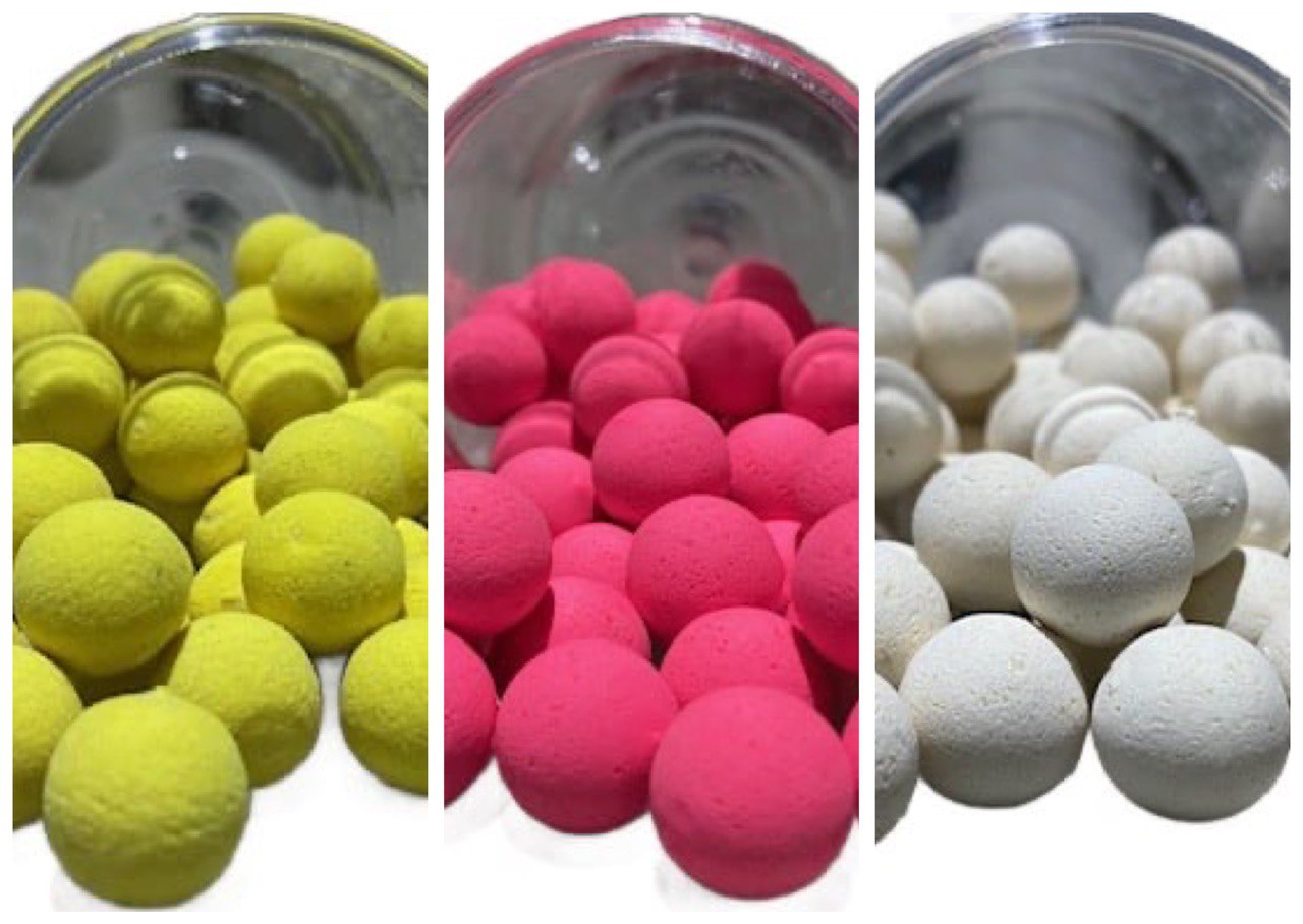 Pop Ups Royal Baits flotantes para carpfishing
