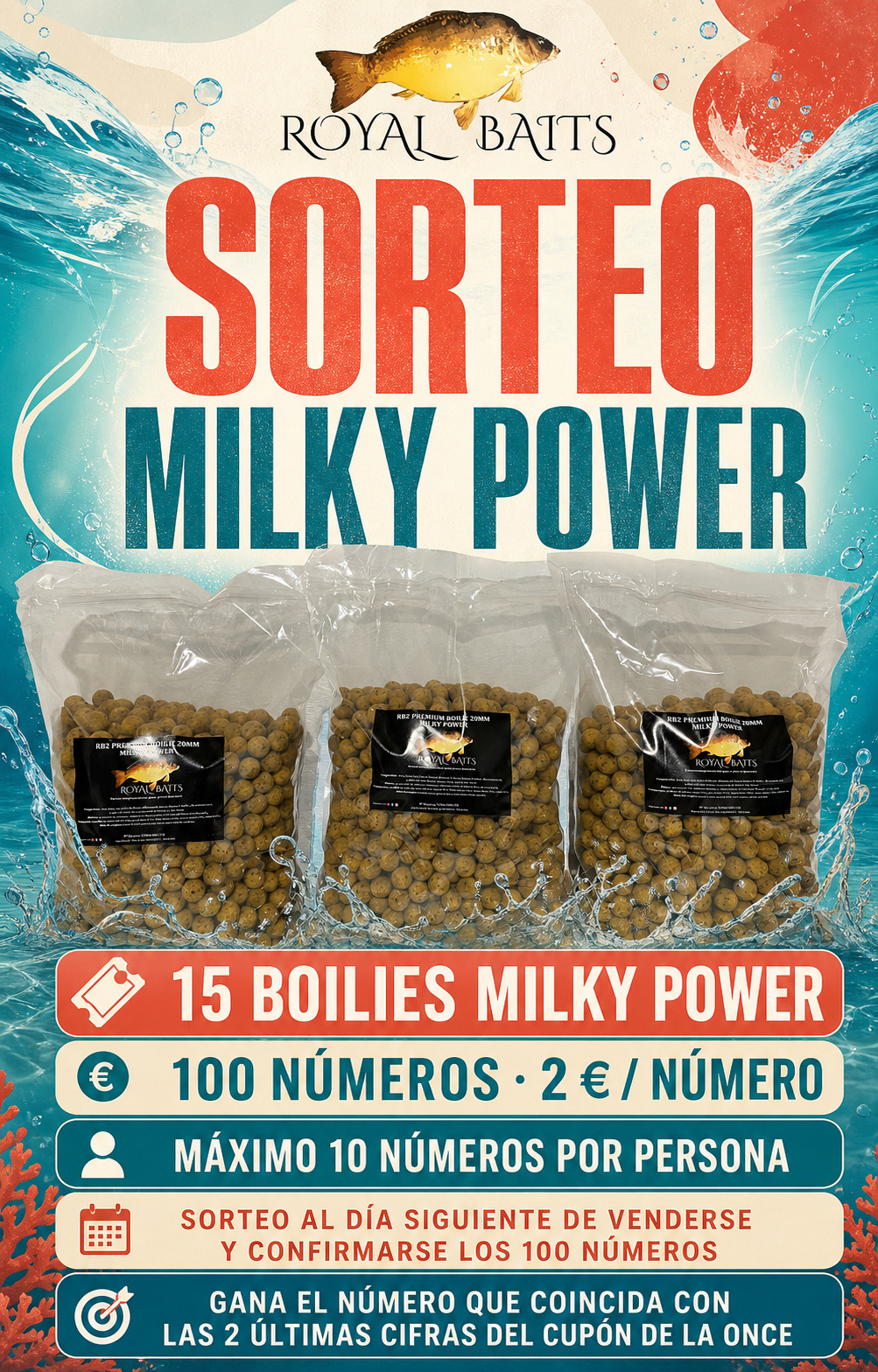 15 KG BOILIE MILKY POWER